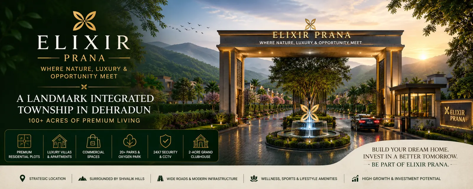 NRI property investment near Dehradun