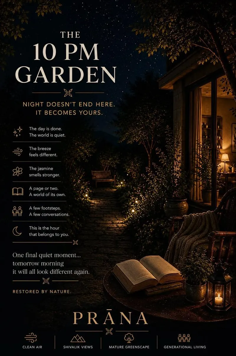 The Elixir Prana Vision: Creation, Curation and a 10 PM Garden
